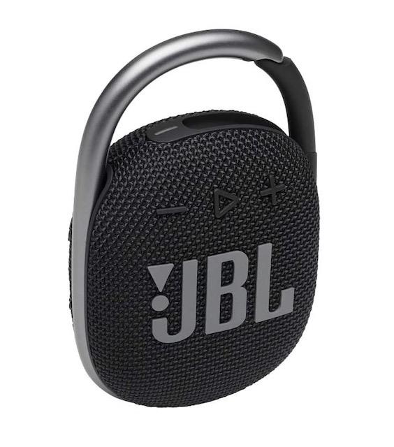eBookReader JBL Clip 4 Bluetooth højtaler sort